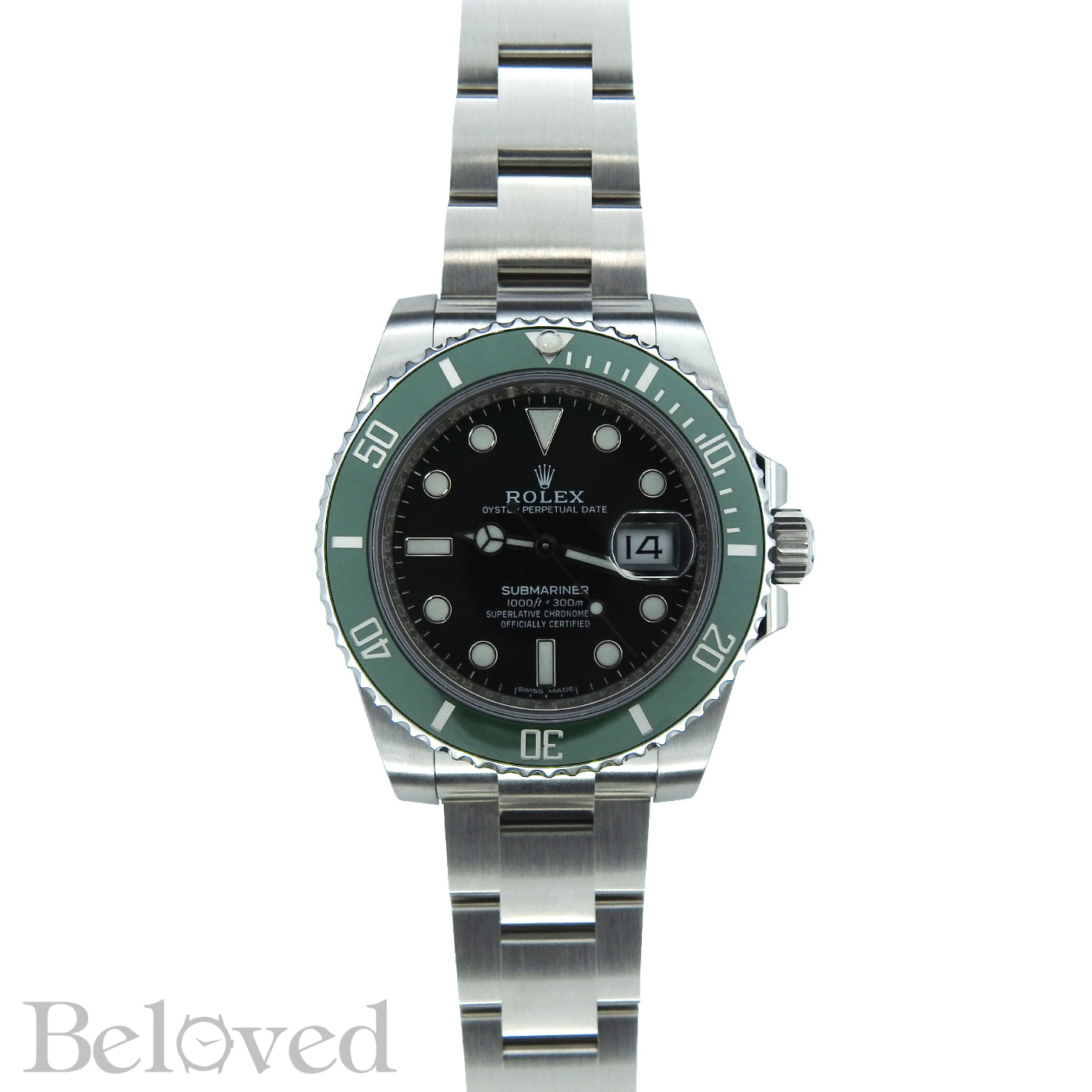 Rolex Ceramic Submariner 116610LV Image 2