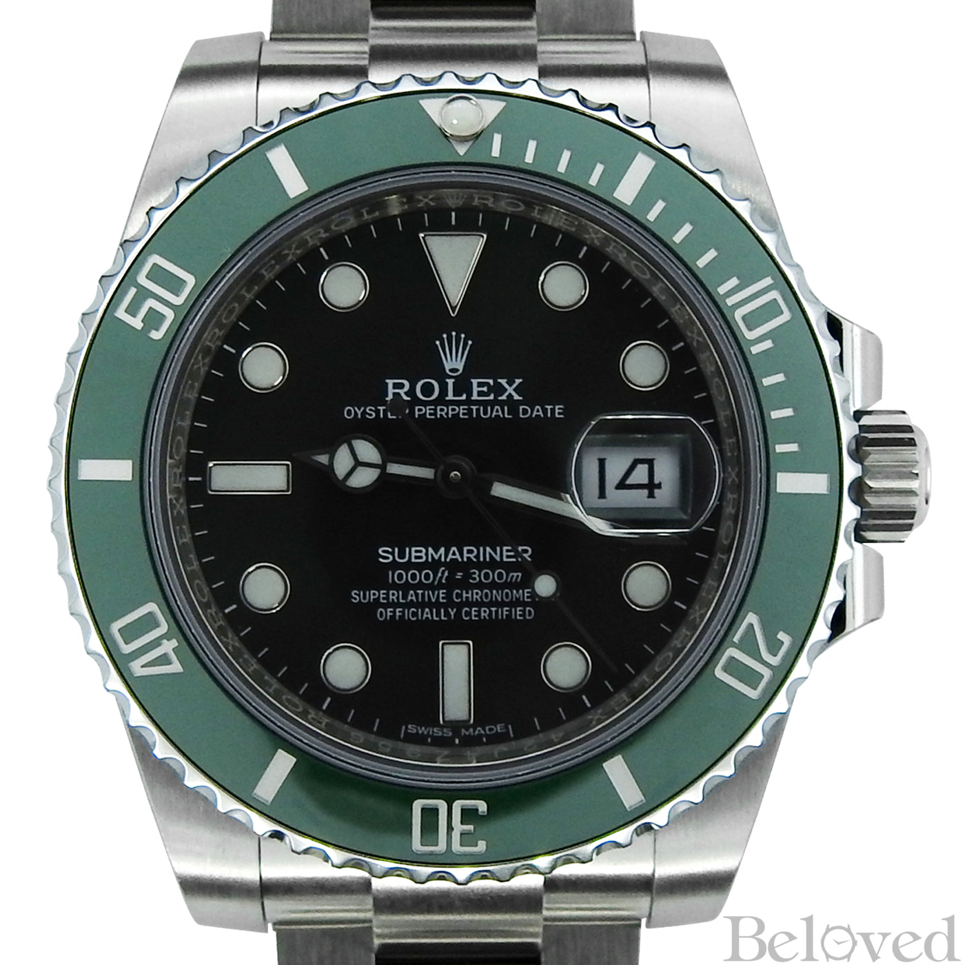 Rolex Ceramic Submariner 116610LV