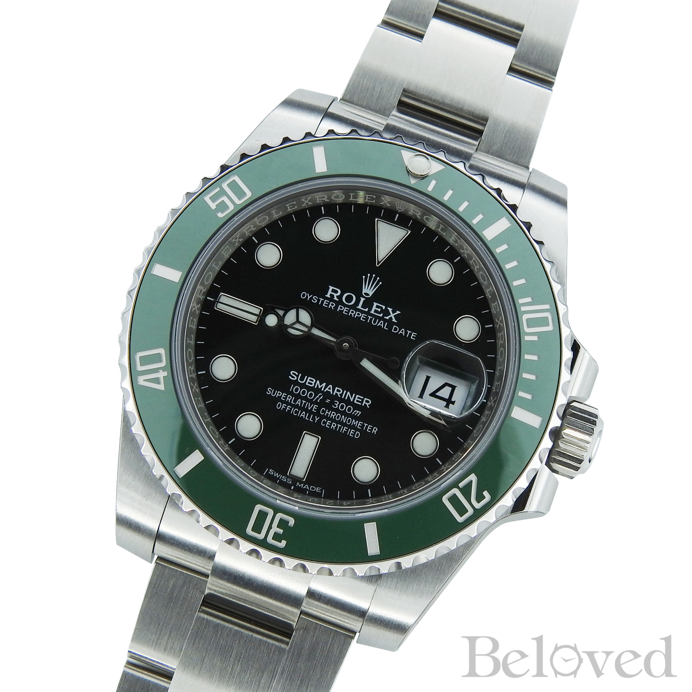 Rolex Ceramic Submariner 116610LV Image 3