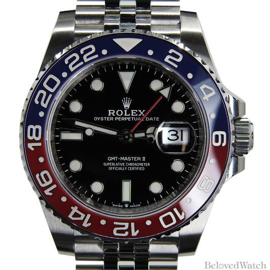 Rolex Ceramic GMT-Master II 126710BLRO