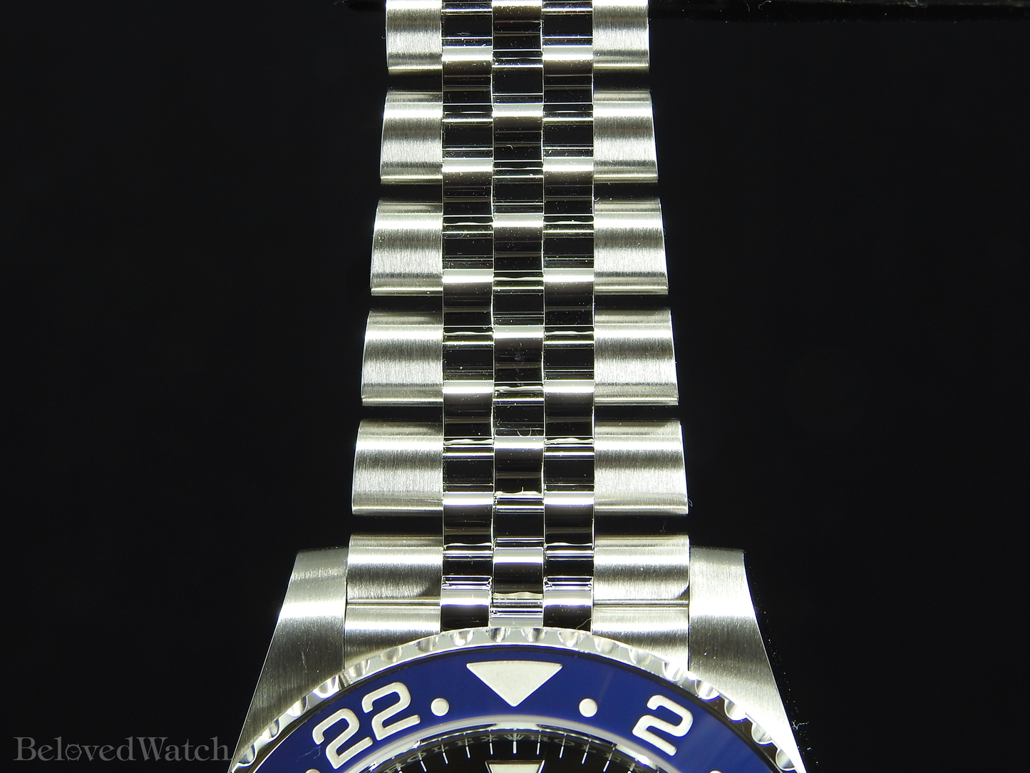Rolex Ceramic GMT-Master II 126710BLRO