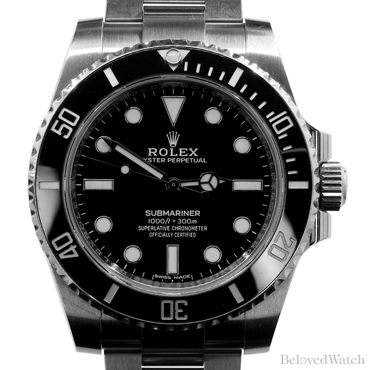 Rolex Ceramic Submariner 114060