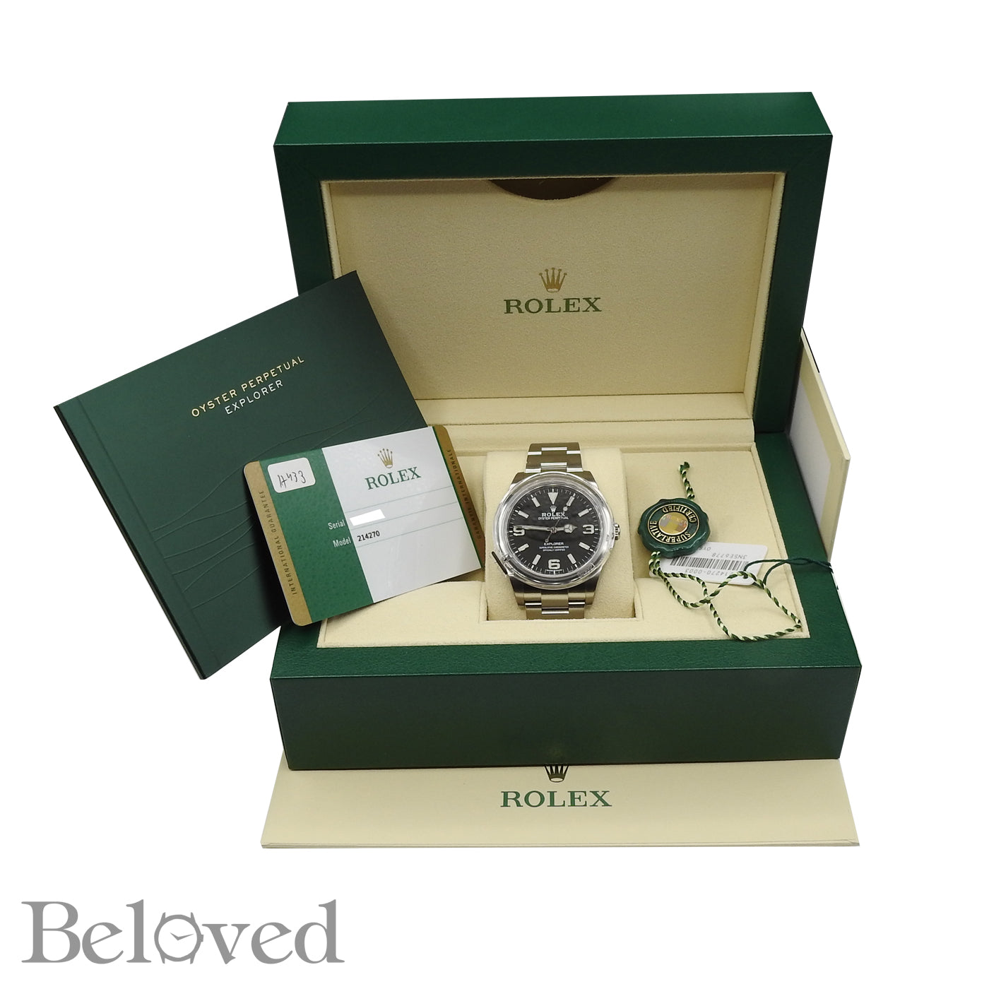 Rolex Explorer 214270 Image 6