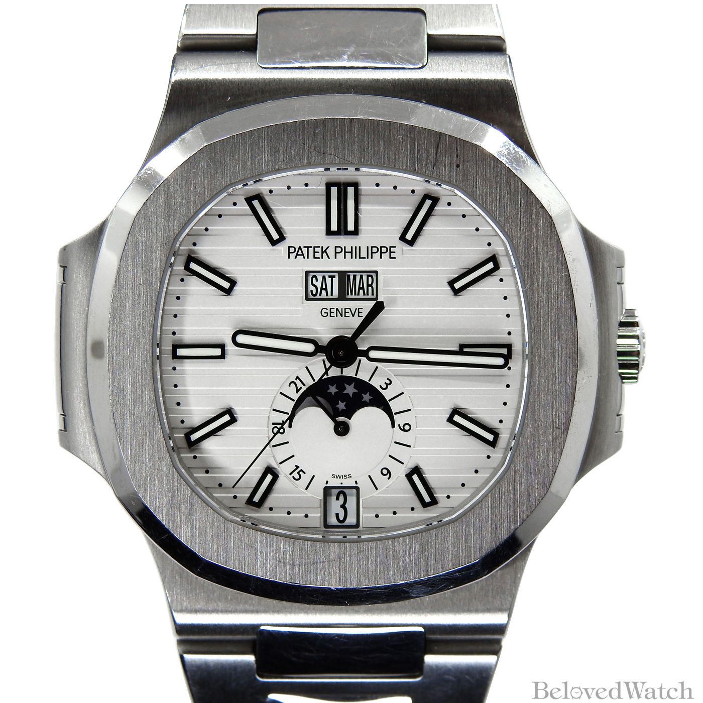 Patek Philippe Nautilus 5726/1A