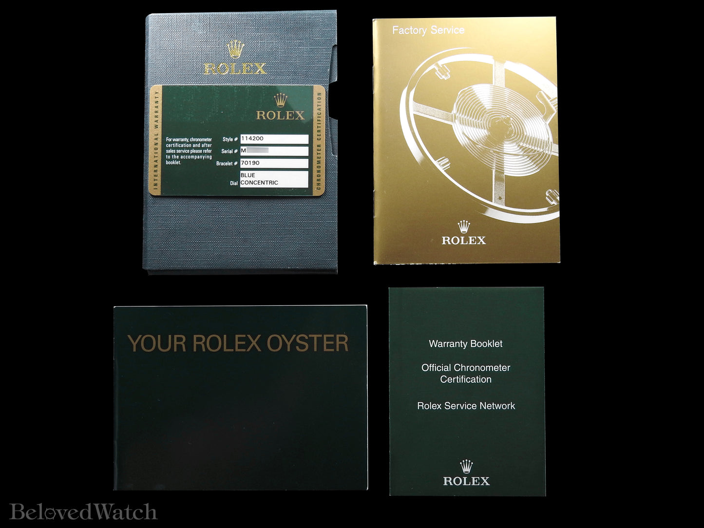 Rolex Air-King 114200
