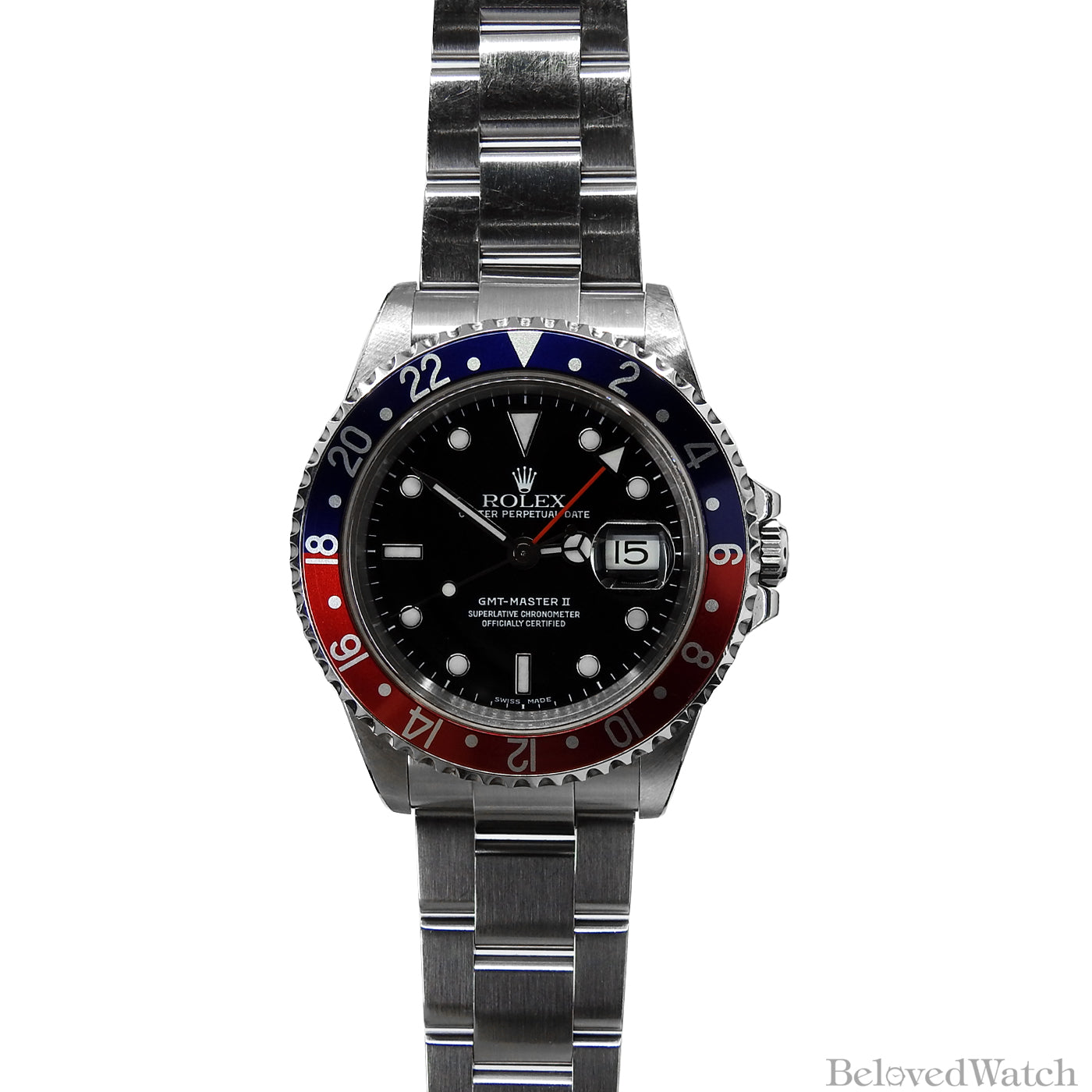 Rolex GMT-Master II 16710