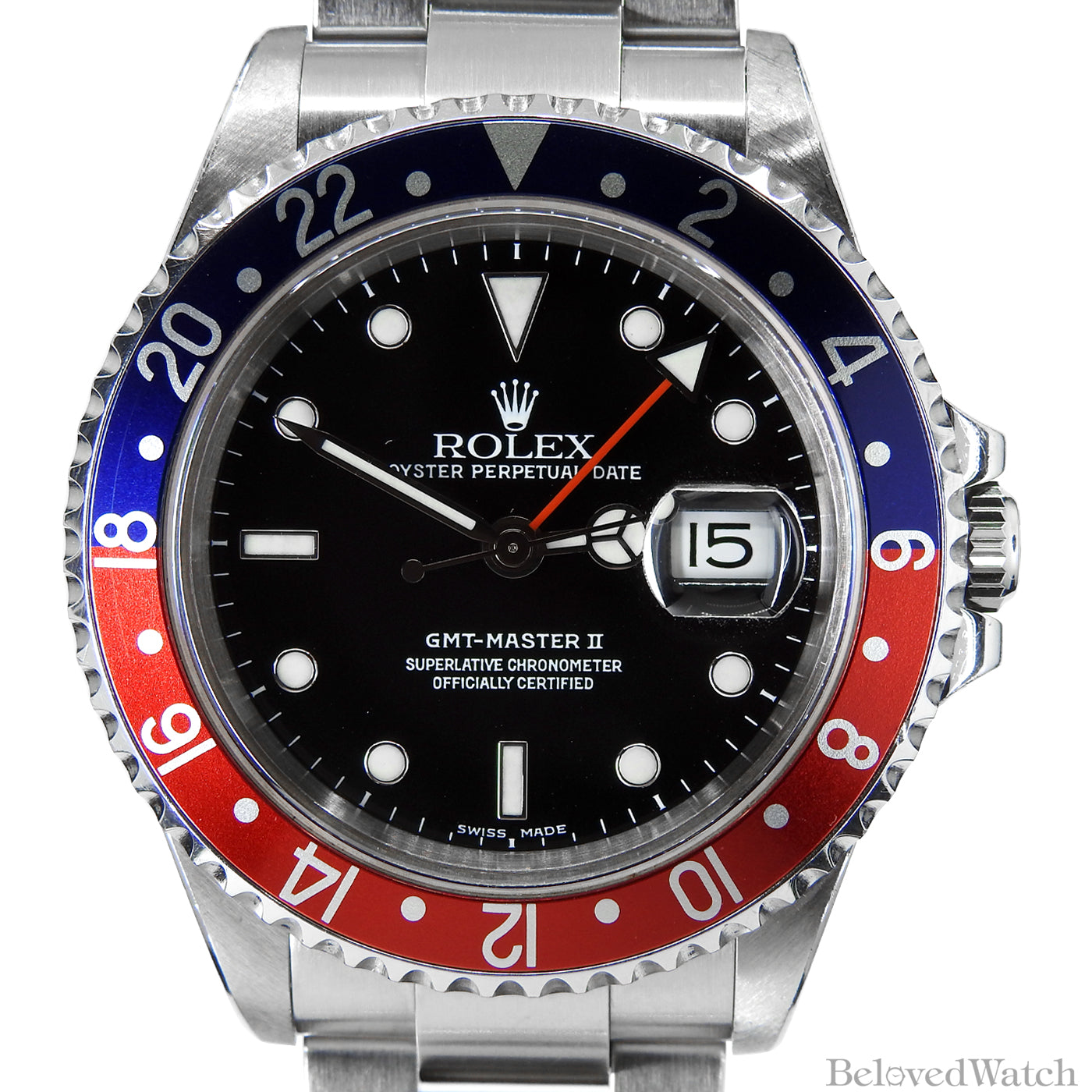 Rolex GMT-Master II 16710