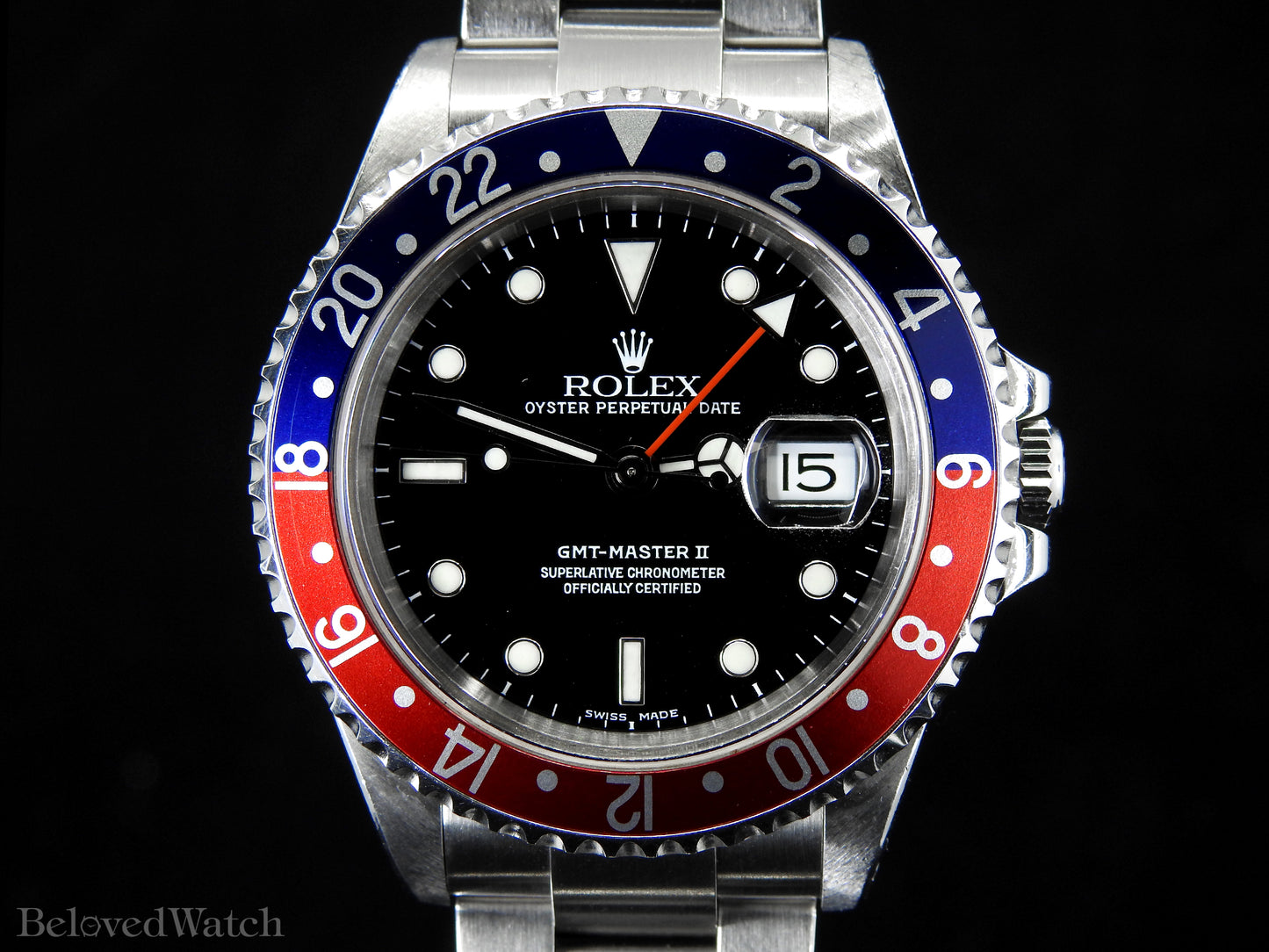 Rolex GMT-Master II 16710