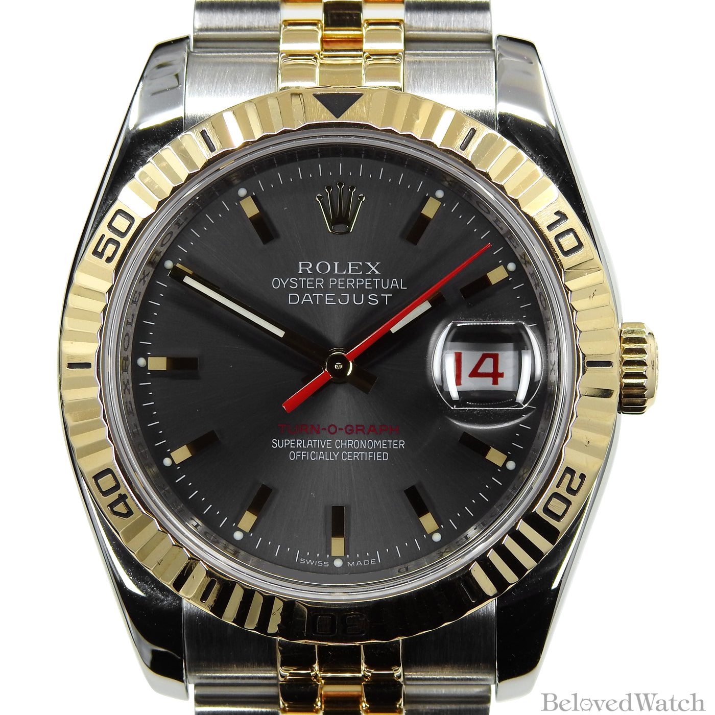 Rolex Datejust Turn-O-Graph 116263
