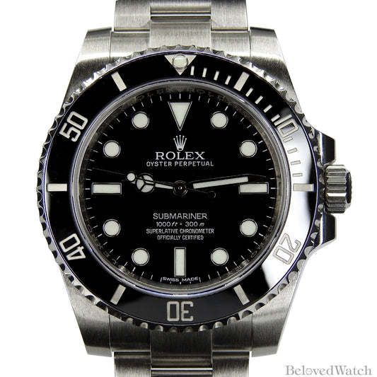 Rolex Ceramic Submariner 114060