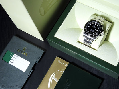 Rolex Ceramic Submariner 114060