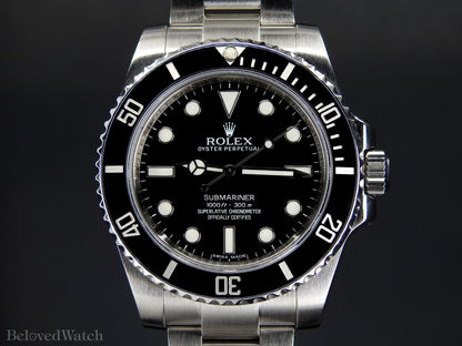 Rolex Ceramic Submariner 114060