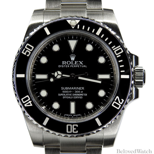 Rolex Ceramic Submariner 114060