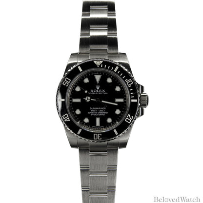 Rolex Ceramic Submariner 114060
