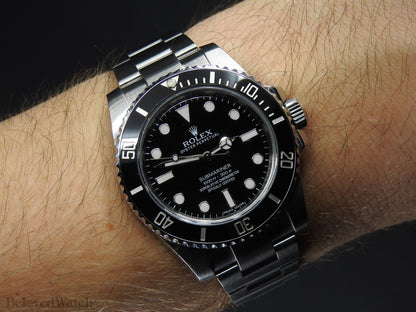 Rolex Ceramic Submariner 114060