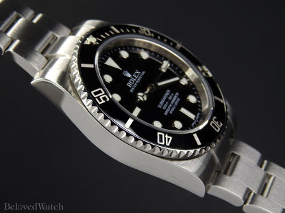 Rolex Ceramic Submariner 114060