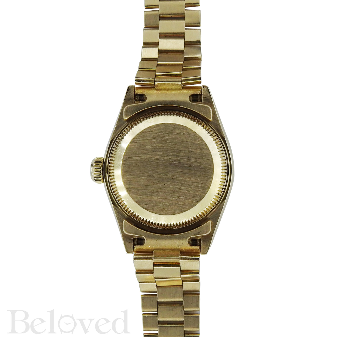 Rolex Datejust President 69178 26MM Champagne Dial Image 3