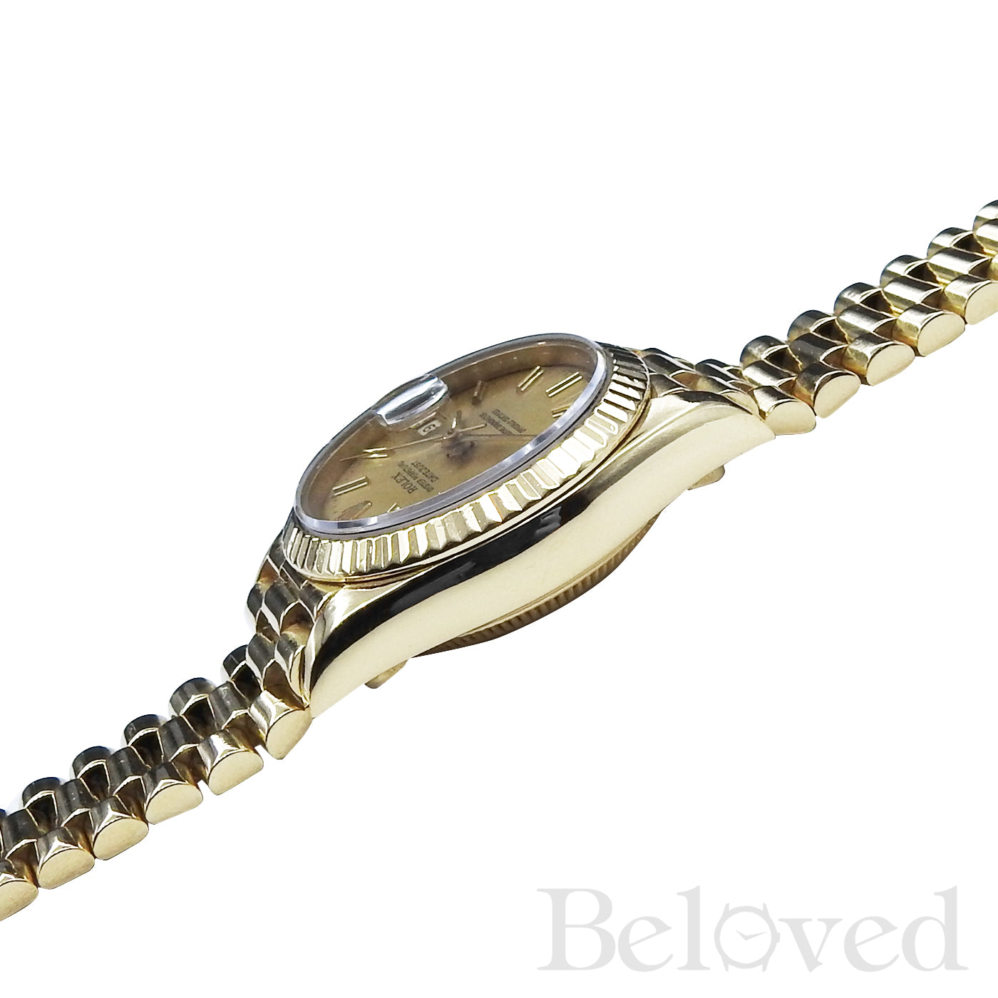 Rolex Datejust President 69178 26MM Champagne Dial Image 5