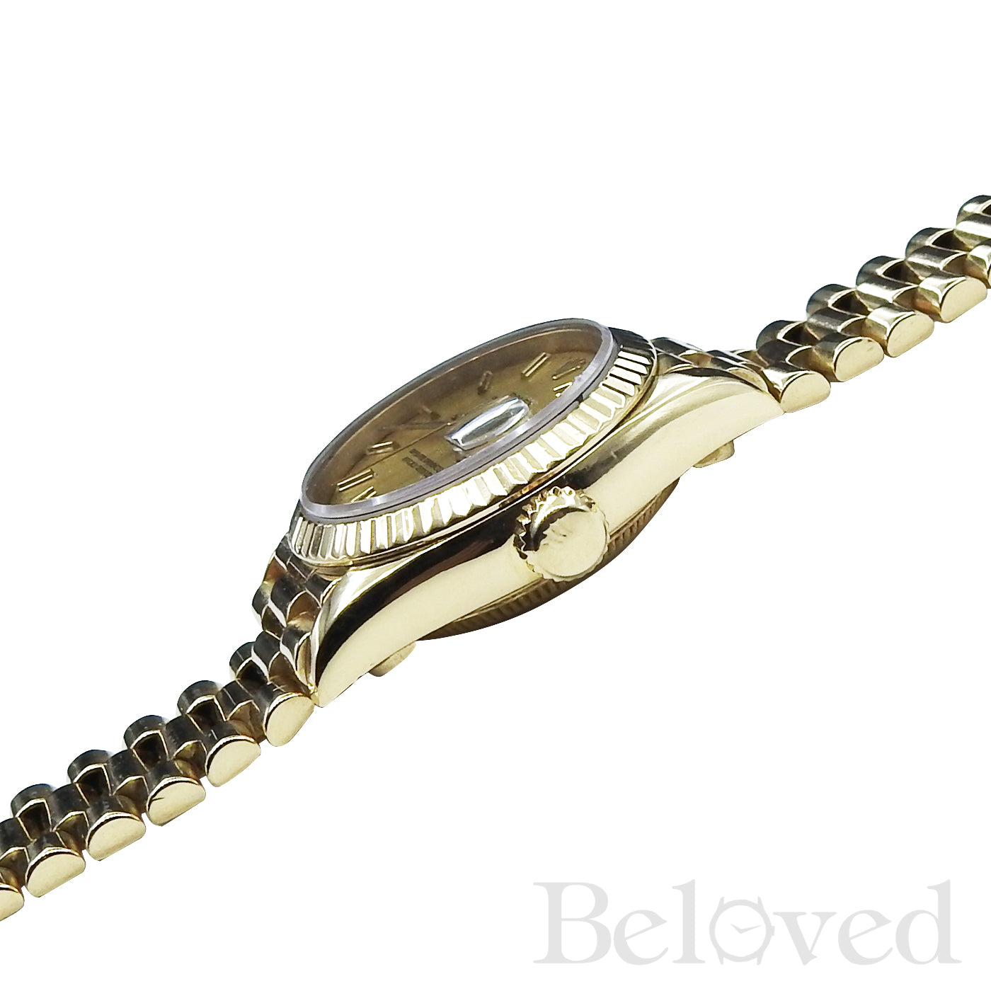Rolex Datejust President 69178 26MM Champagne Dial Image 6