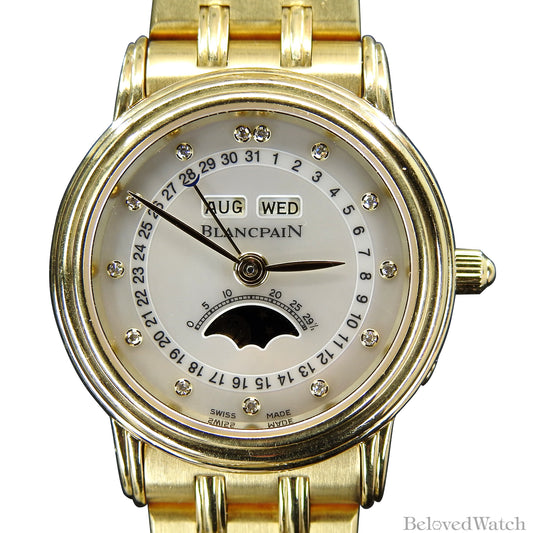 Blancpain Villeret Moonphase Triple Calendar
