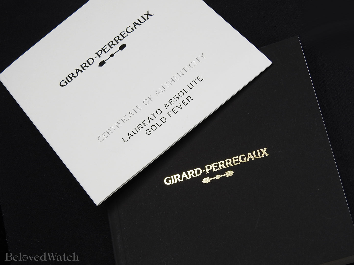 Girard Perregaux Laureato Absolute Gold Fever 81060-21-492-FH3A Titanium PVD