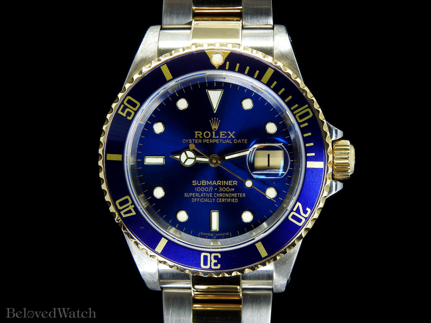 Rolex Submariner 16613