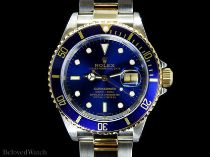 Rolex Submariner 16613