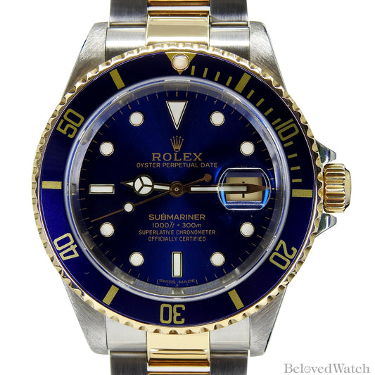 Rolex Submariner 16613