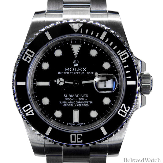 Rolex Ceramic Submariner Date 116610