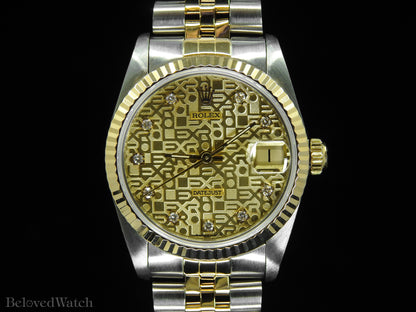 Rolex Datejust 68273