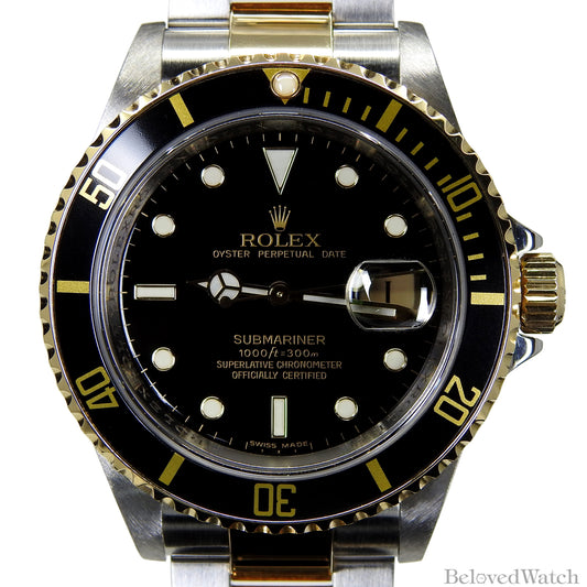 Rolex Submariner 16613