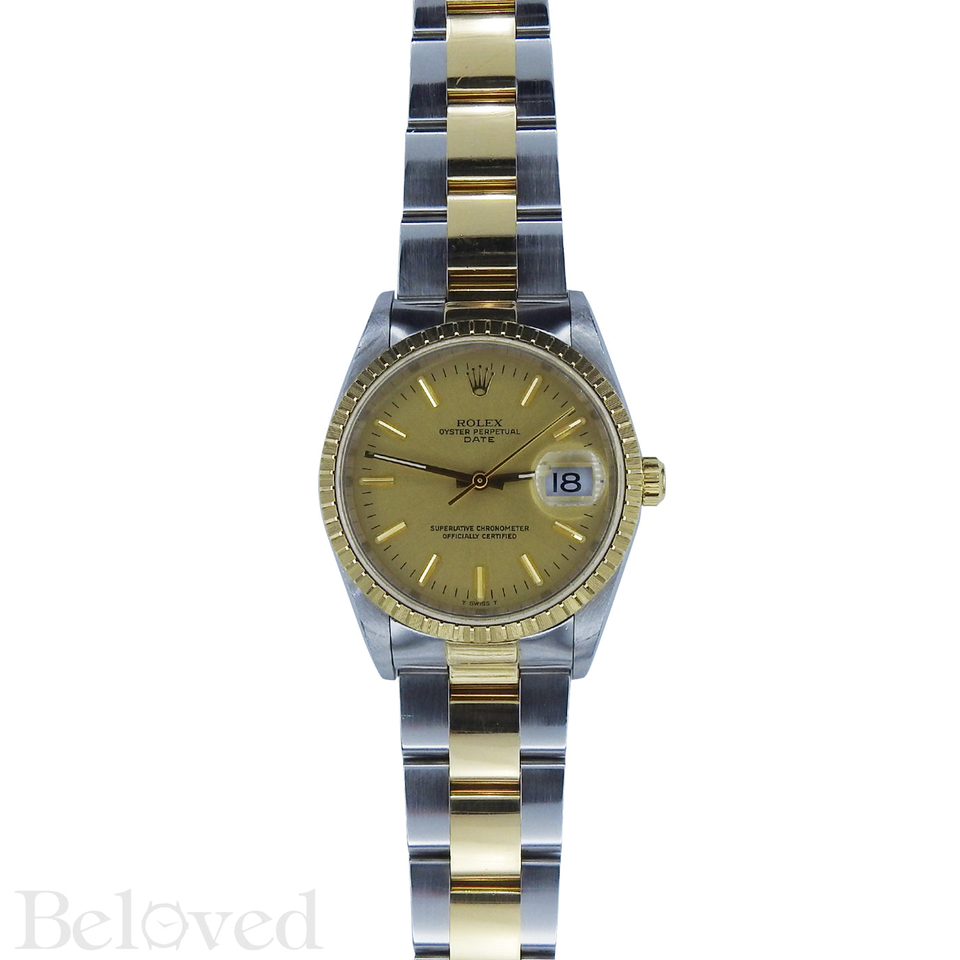 Rolex Date 15223 Image 2