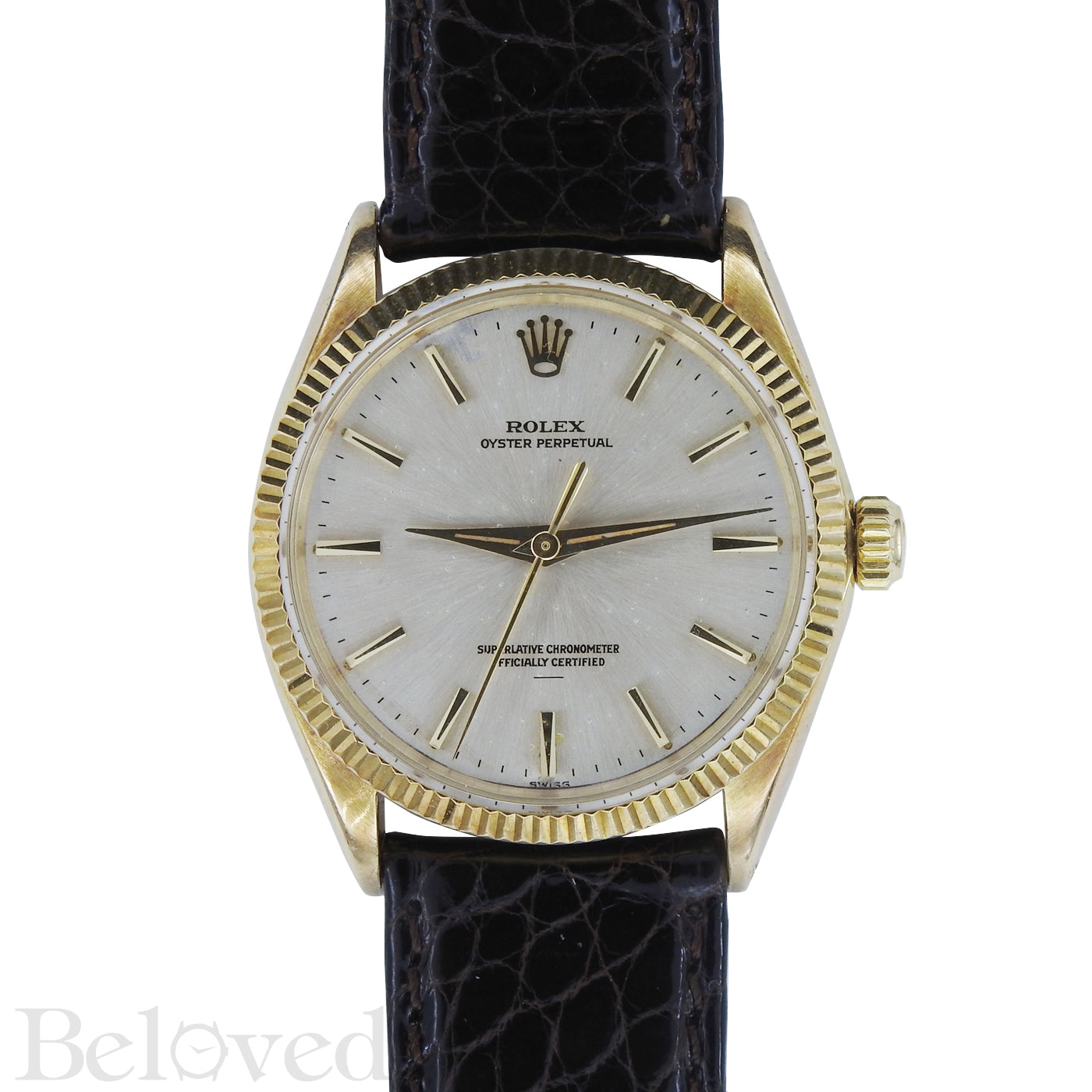 Rolex Oyster Perpetual "Underline" 1005 Image 1