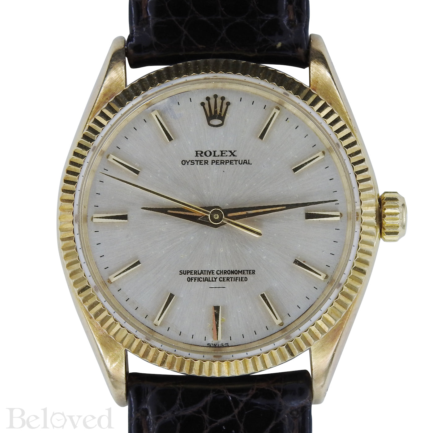 Rolex Oyster Perpetual "Underline" 1005 Image 3