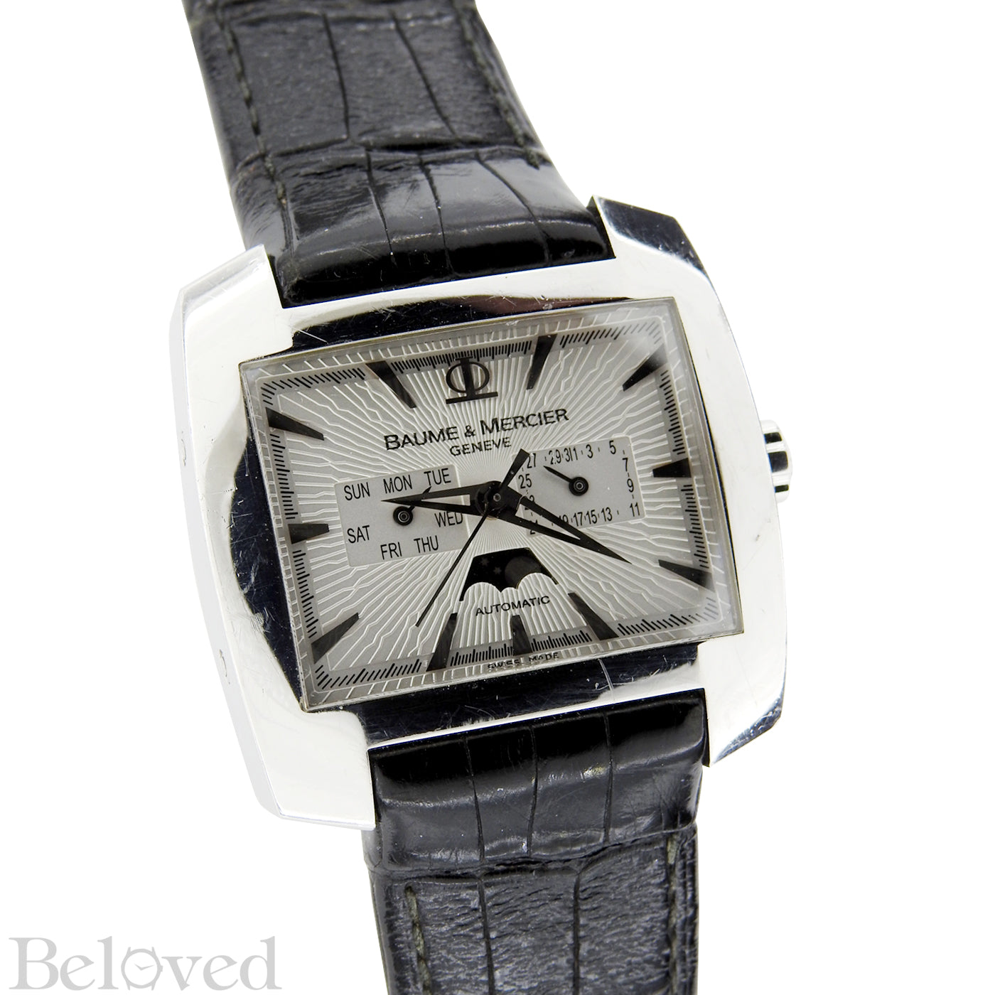 Baume & Mercier Hampton Spirit Moonphase Date-Day 8487 Image 4