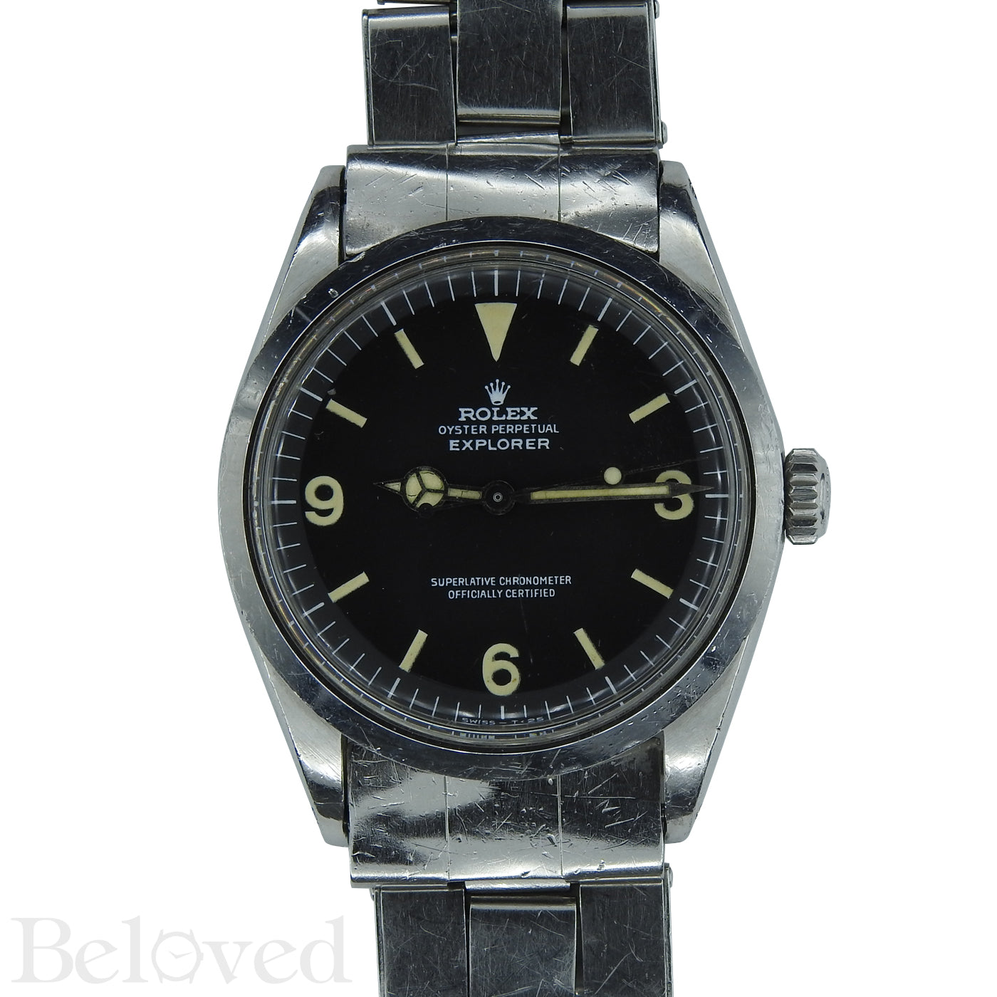 Vintage Rolex Explorer 1016 Image 1