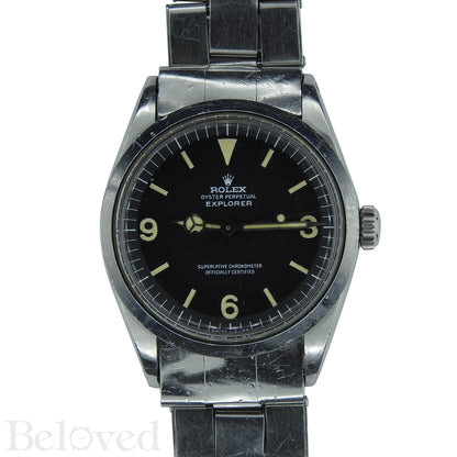 Vintage Rolex Explorer 1016 Image 1