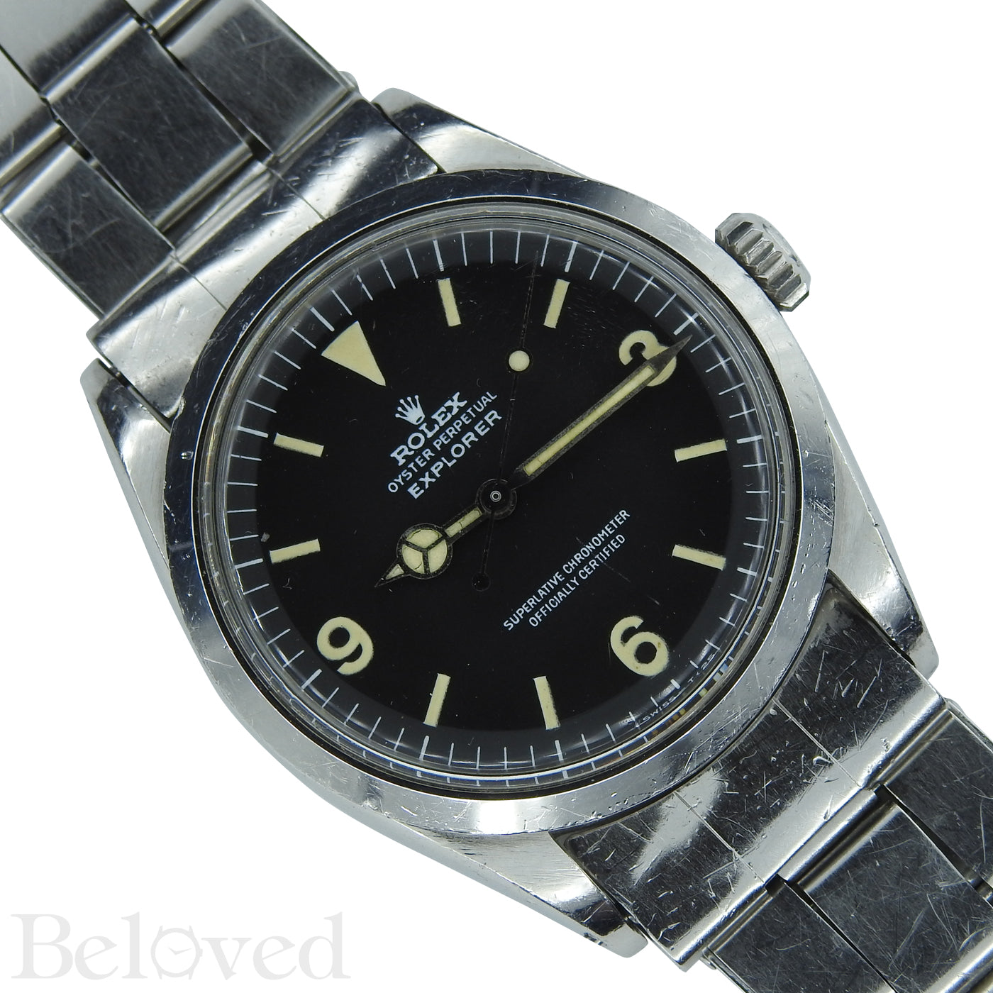 Vintage Rolex Explorer 1016 Image 13