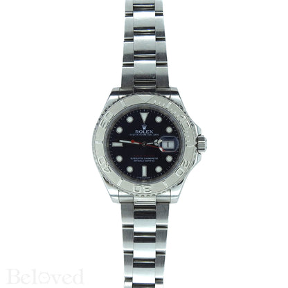 Rolex Yacht-Master 116622 Blue Dial Complete with Warranty Card & Rolex Box Image 2
