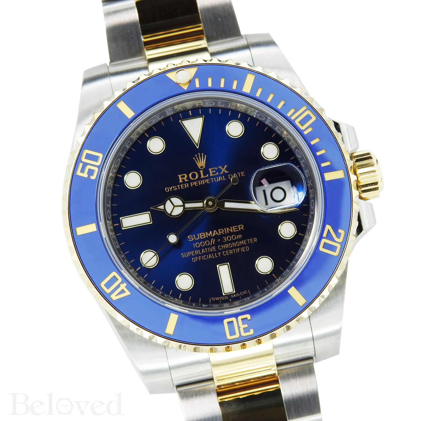 Rolex Submariner 116613 Ceramic Submariner Complete with Rolex Box and Rolex Five Year Warranty Card Image 2