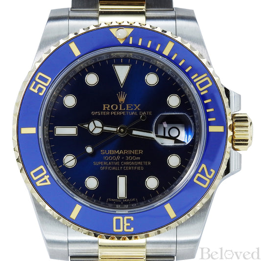 Rolex Ceramic Submariner 116613