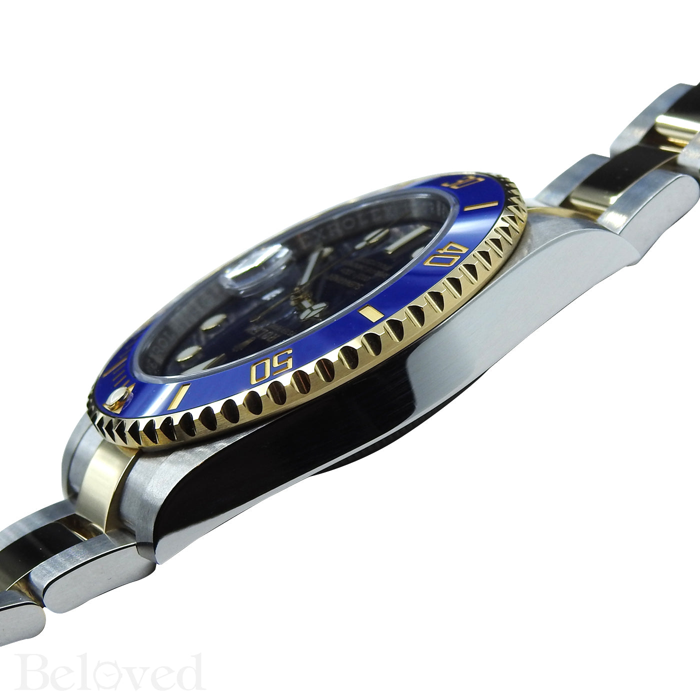 Rolex Submariner 116613 Ceramic Submariner Complete with Rolex Box and Rolex Five Year Warranty Card Image 5