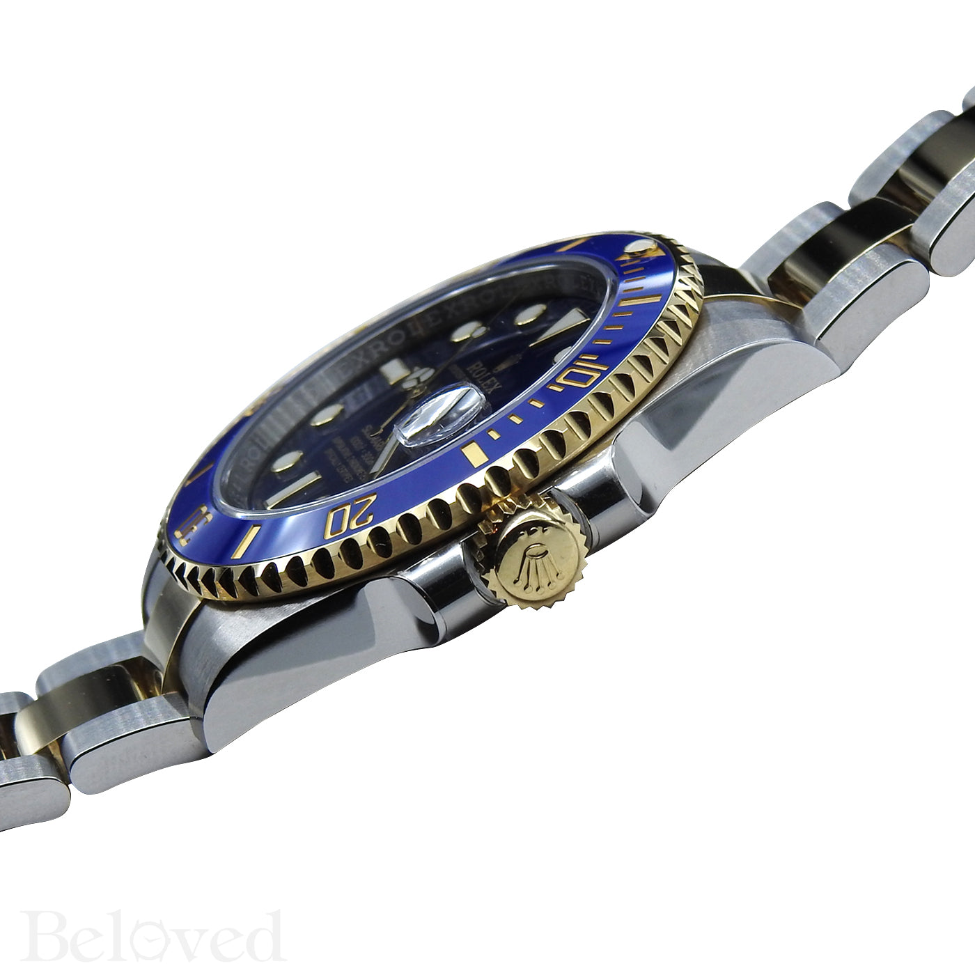 Rolex Submariner 116613 Ceramic Submariner Complete with Rolex Box and Rolex Five Year Warranty Card Image 6