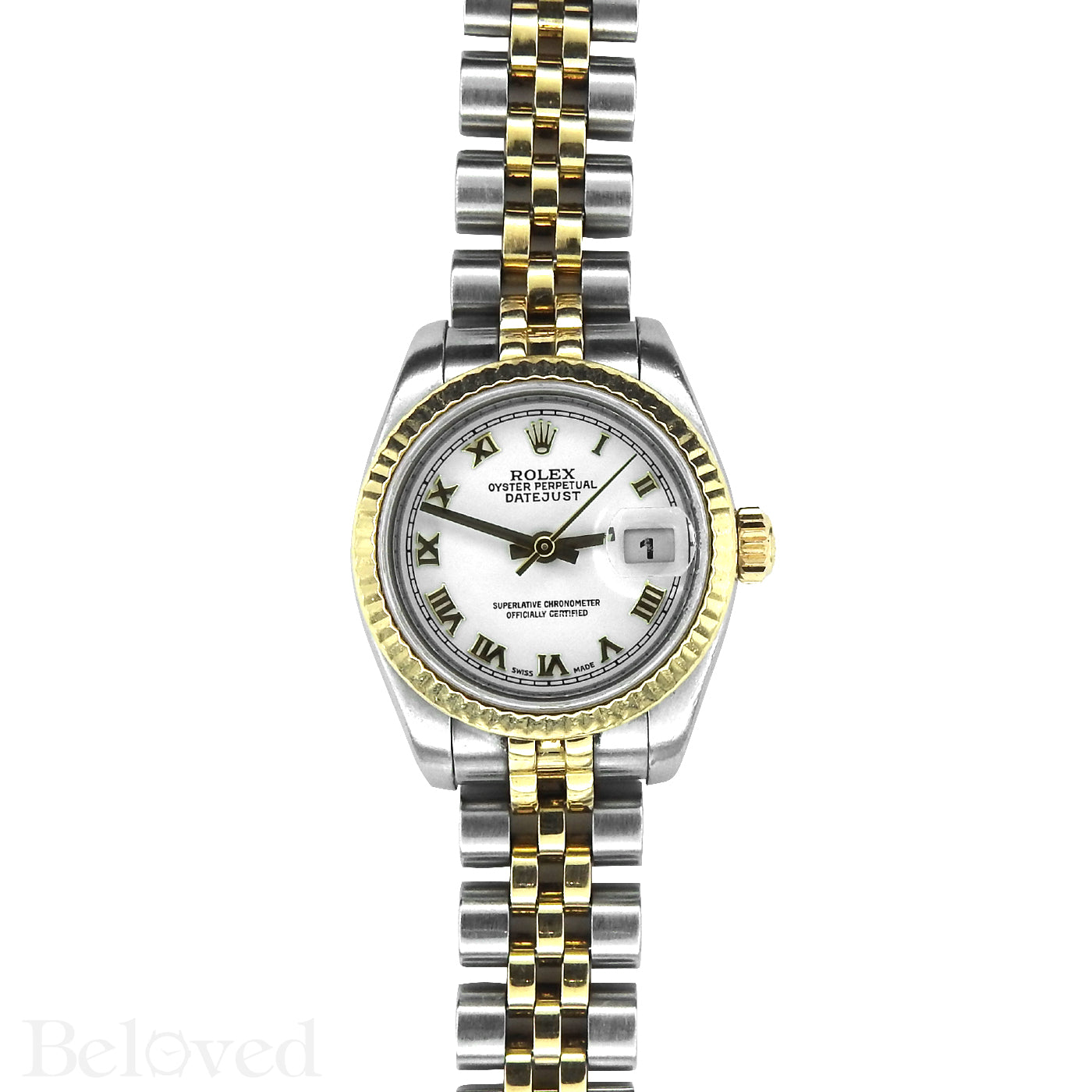 Rolex Datejust 179173 New Model Inner Bezel Engraved Image 2
