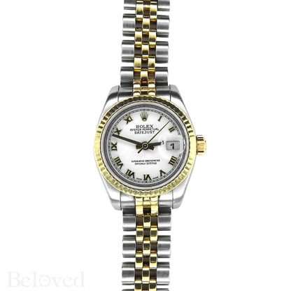 Rolex Datejust 179173 New Model Inner Bezel Engraved Image 2