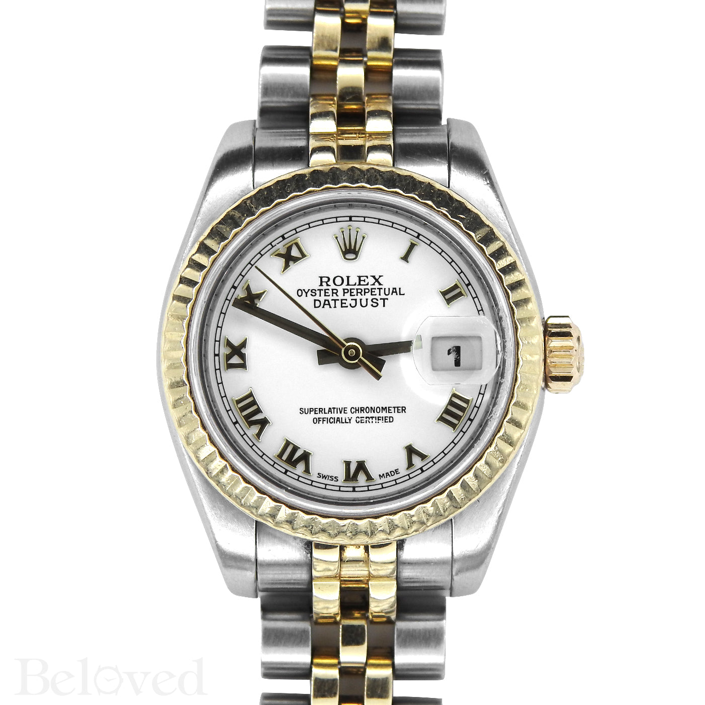 Rolex Datejust 179173 New Model Inner Bezel Engraved Image 1