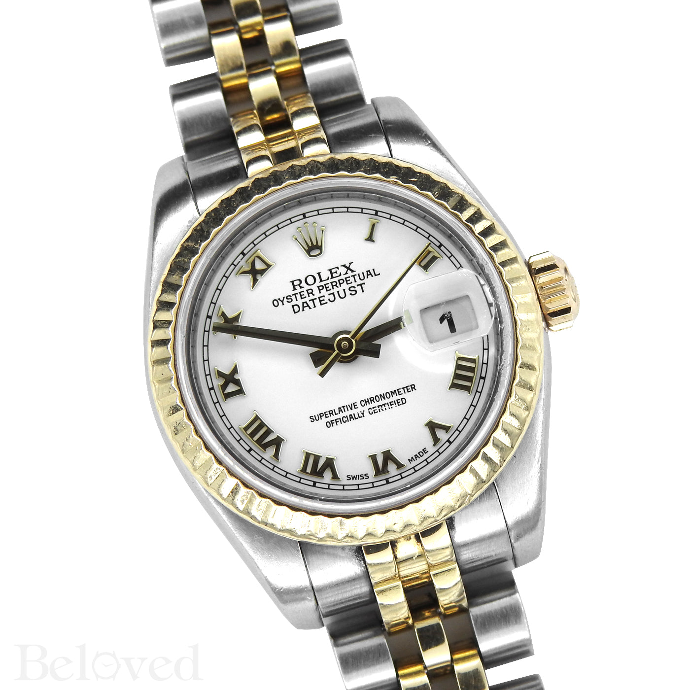 Rolex Datejust 179173 New Model Inner Bezel Engraved Image 3