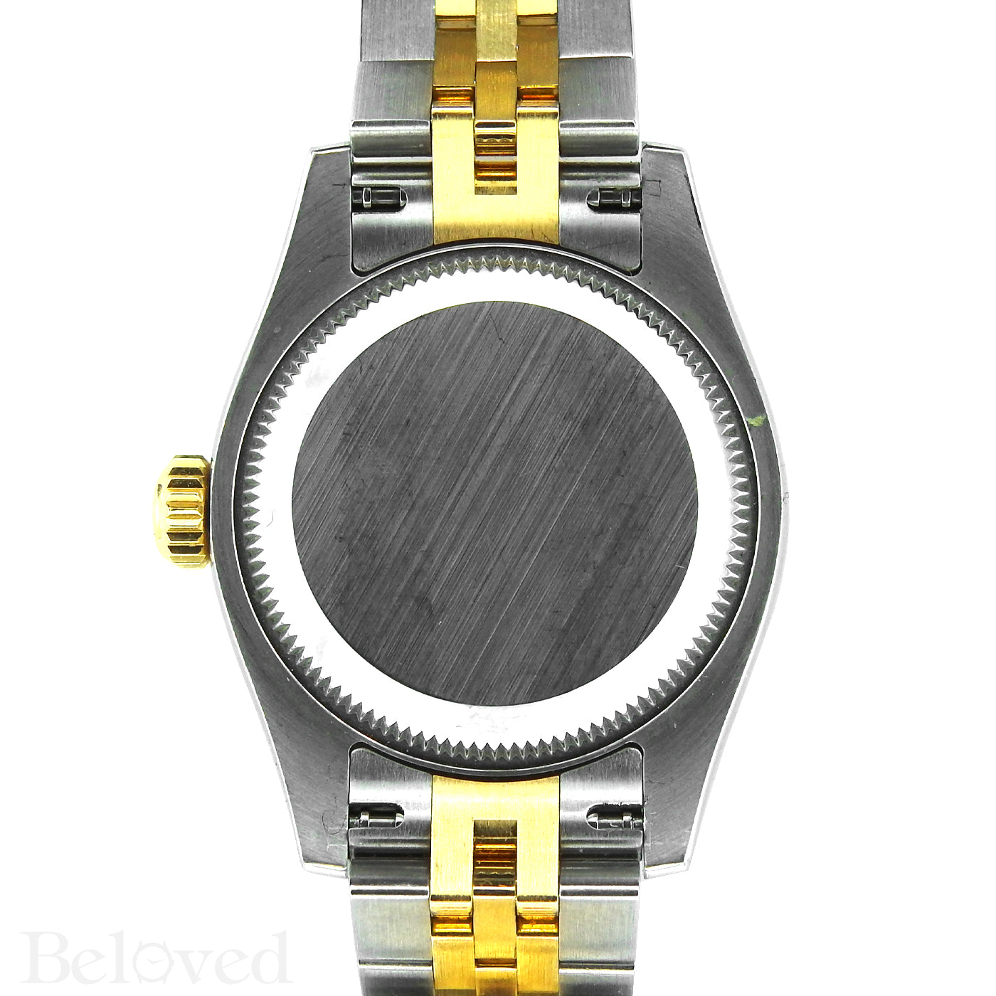 Rolex Datejust 179383 Full Factory Diamond Bezel Factory White Mother of Pearl Diamond Dial Image 5