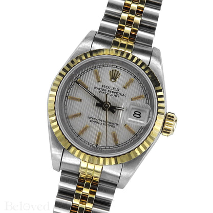 Rolex Datejust 69173 Unpolished Image 3