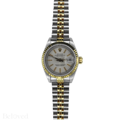 Rolex Datejust 69173 Unpolished Image 2